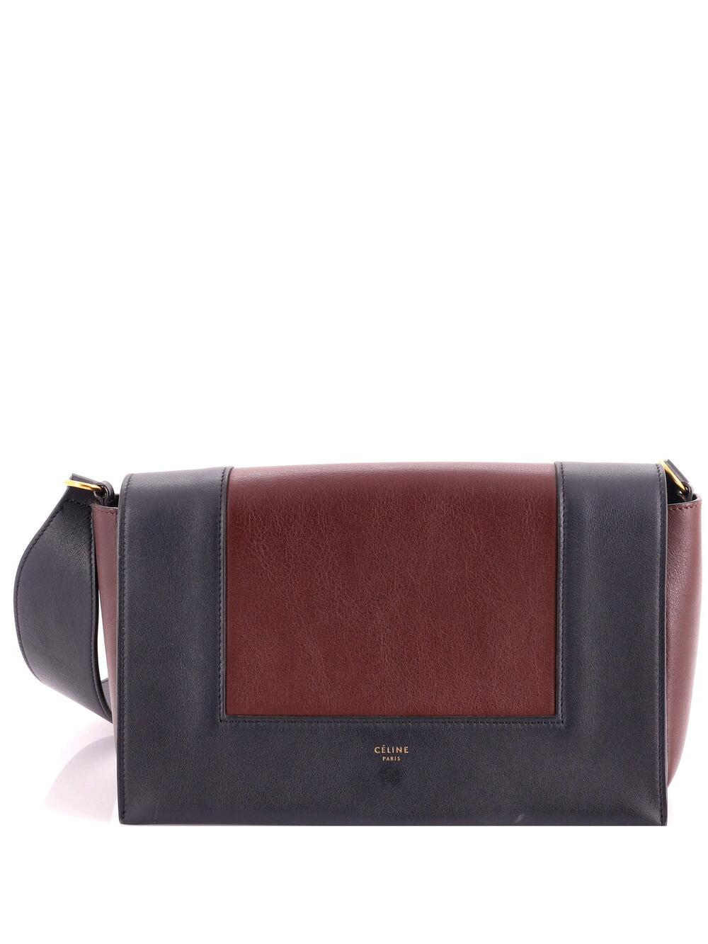 Celine Frame Shoulder Bag Leather #372817C83B